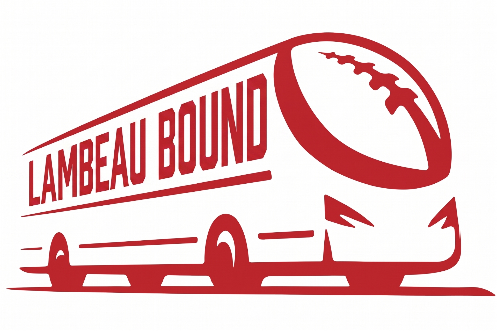Lambeau Madison bus - lambeau bound logo source